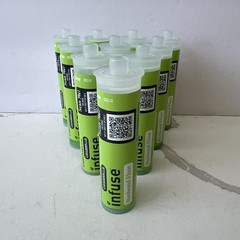 Casabella Infuse Hardwood Floor Cleaner Lot of 10 Lemon Grass 0.33oz Each