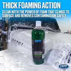 Optimum Touchless Car Wash Soap – Ph Neutral – Touch Free, Spray on and Rinse of