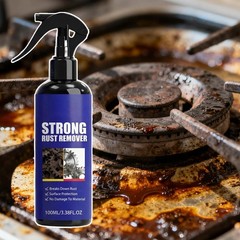 Strong Rust Remover 100ml Metal Stain Cleaner Rust Cleaner for Kitchen Garage