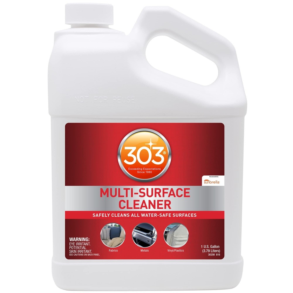 303 Multi Surface Cleaner 128 Fl Oz Cleans and Brightens All Surfaces