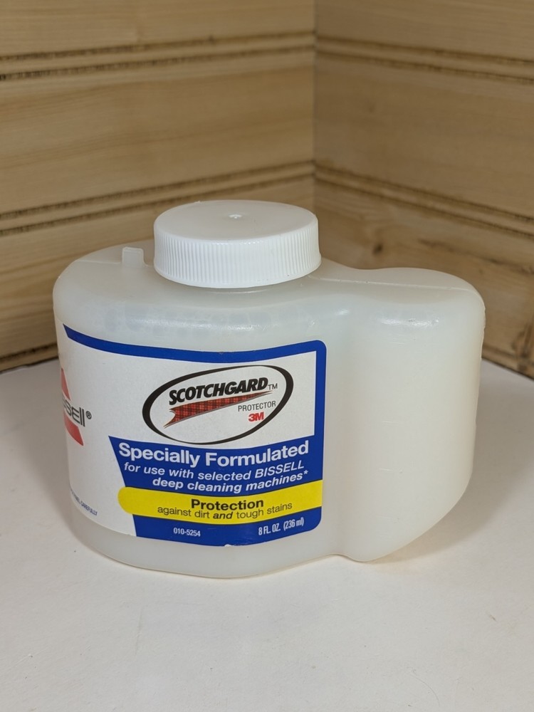 Bissell Scotchguard for Upholstery/Carpets (8 Oz Bottle for Carpet Cleaners)