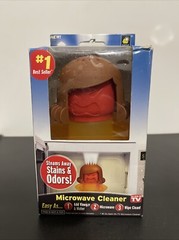 New Angry Mama Microwave Fast Steam Useful Newest Cleaner Cleaning Gadget 2015