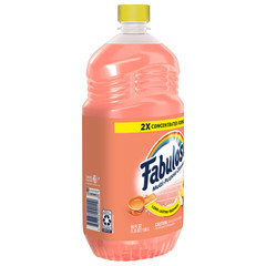 Fabuloso 2X Multi-Purpose Cleaner Peach Scent No Rinse Floor Cleaner 2 Pack 56oz