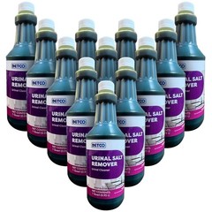 Non-Toxic Urinal Salt Remover – Industrial Strength Cleaning
