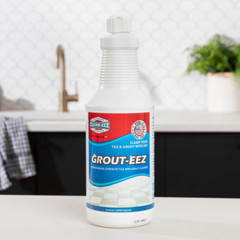 Clean-Eez Grout-Eez Super Heavy-Duty Grout Cleaner – Powerful Tile and Floor …