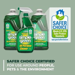 All-Purpose Cleaner Spray and Refill, Green, 3 Piece Set, , 1 Count