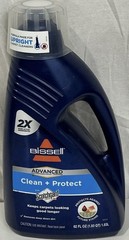 BISSELL 2X Advanced Clean and Protect With Scotchgard For Upright Carpet Cleaner