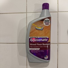 Rejuvenate Professional Wood Floor Restorer 32oz Satin Finish Polishing Formula