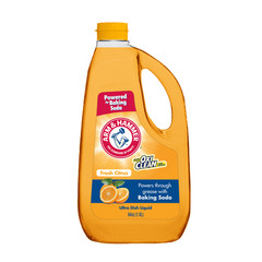 Clean Ultra Dish Liquid Soap Fresh Citrus 64 oz