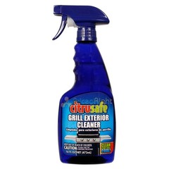 Citrusafe Exterior Grill Cleaning Spray Non-Toxic Safe Streak Free 16 Fl Oz