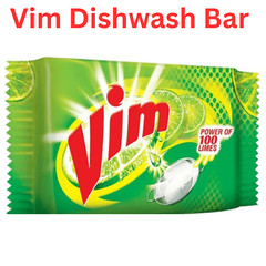 Vim Dishwash BarKitchen Full Cleaner,Removes Stain&Grease Power Of Lemon