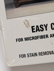 Stainsafe Protection Easy Care Kit – Microfiber Fine Fabrics – New Sealed