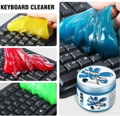 4 Piece Cleaning Gel Jelly Multi Purpose Remove Dust Sticky Keyboard Laptop Car