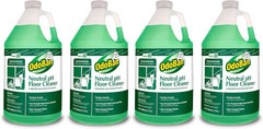 Odoban Professional Series Neutral Ph No Rinse Floor Cleaner Concentrate, Made i