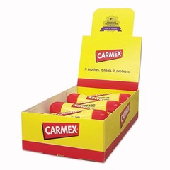 Carmex 11313 0.35 oz. Moisturizing Lip Balm – Original Flavor (12/Box) New