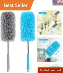 Compact Mini Microfiber Dusting Set – Ideal for Tight Spaces & Multi-Purpose Use