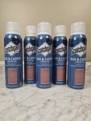 Scotchgard Rug & Carpet Protector Spray 17oz (Pack of 5) – Stain Blocking