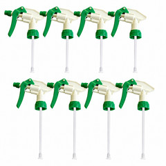 10 Pcs Heavy Duty Acid and Chemical Resistant Trigger Sprayer Nozzle Head