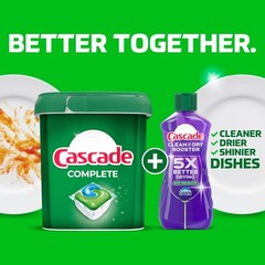 Complete Action Dishwasher Detergent Pods Fresh Scent Dishwasher Pods and