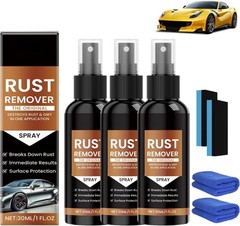 Nexa Fast-Action Rust Remover Spray, 3-Pack 30ML – Effortless Rust Solution