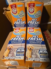 Arm & Hammer Pet Fresh Carpet Odor Eliminator, 16.3-oz. Box Lot Of 4
