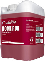 Home Run Heavy Duty Industrial Degreaser 5 Gallons – Removes Oil, Grease & Soil