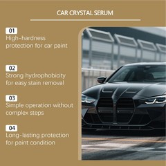 Ptz Crystal Serum – Advanced Graphene Ceramic Coating for Cars