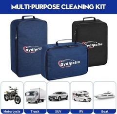 Car Detailing Kit Car Wash Supplies Brush Set Interior Exterior Wheels Cleaning