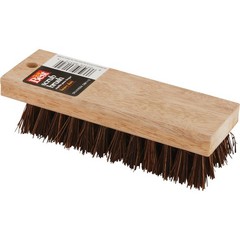 Do it 7-1/4 In. Palmyra Bristle Hardwood Scrub Brush 89615 SIM Supply, Inc.