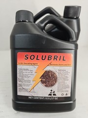 Solubril Tile Cleaner Original Floor Cleaner, oil, Multipurpose Cleaner 2-PK