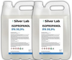 Isopropanol 99,9% IPA 10L (2x5L) Isopropylalkohol Elektronikreiniger Entfetter