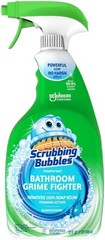 Scrubbing Bubbles Bathroom Grime Fighter Spray Rainshower 32 Fl oz Brand New
