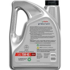 Castrol Vecton 15W-40 CK-4 Advanced Part Synthetic Motor Oil, 1 Gallon Case of 3