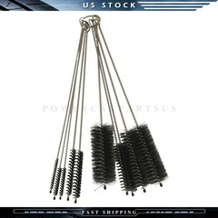 NEW Fits For Kitchen Cleaning Bottle Tube Pipe Cleaning Brush Nylon 10PCS US