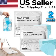 200Pcs Multi-Effect Floor Clean Floor Cleaning Tablets For Home Kitchen US