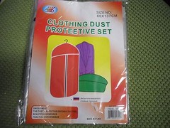 New ! Clothing Dust Protective Set Size: 60 X 137 cm G49