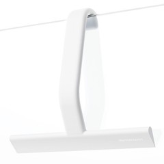 JustHang Shower Squeegee for Glass Doors, All-in-One Award-Winning Silicone S…