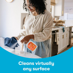 Plant-Based Multi-Surface Cleaner Spray, No Harsh Chemicals – for Counters, Glas