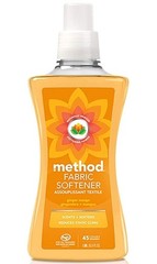 7 PACK Method Ginger Mango Scent Fabric Softener Liquid 53.5 oz.