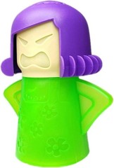 Angry Mama Microwave Oven Steam Cleaner, Angry Mom Microwave Cleaner, Just Ad…