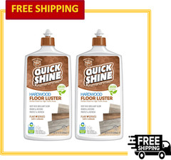 Quick Shine Hardwood Polish Anti Slip Technology No PFAS pH Neutral Formula