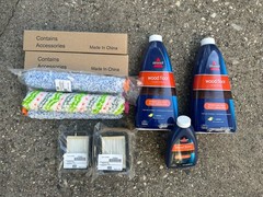 Huge Lot of Bissell Cleaning Supplies Rollers Cleaner Wood Floors All Brand New
