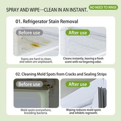 **Heavy Duty Oil Stain Remover Kitchen Grease Cleaner Cooktop Range Hood