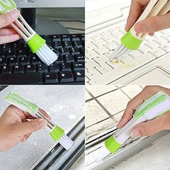 Mini Duster for Car Air Vent 3 Automotive Air Conditioner Cleaner and Brush