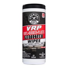 Chemical Guys VRP Vinyl, Rubber, Plastic Shine And Protectant Wipes Canister
