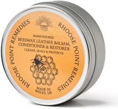 Leather Conditioner Restorer & Polish – Beeswax Size: 3.5 fl oz – Standard Tin