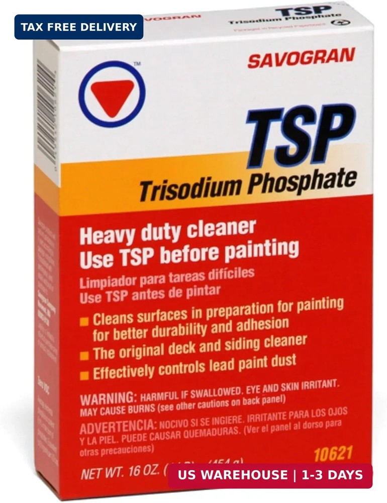 Savogran 10621 Trisodium Phosphate (TSP) 1LB (16oz)