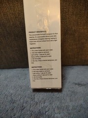 R & W Co Mop Soap Brazilian Wax 120ml Concentrated Floor Cleaner NEW Sealed. D