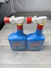 Windex Outdoor Glass & Patio Cleaner, 32 Fl Oz Connects to Hose End Lot of 2