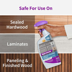 Cabinet and Furniture Cleaner Removes Dirt, Grime and Grease Buildup to Clean an